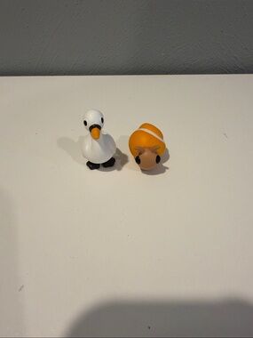 Adopt Me Figures Duck & Snail